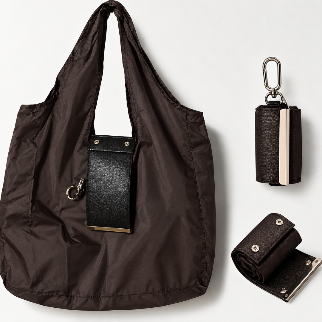 Fold&Go – Brelok Torba Składana