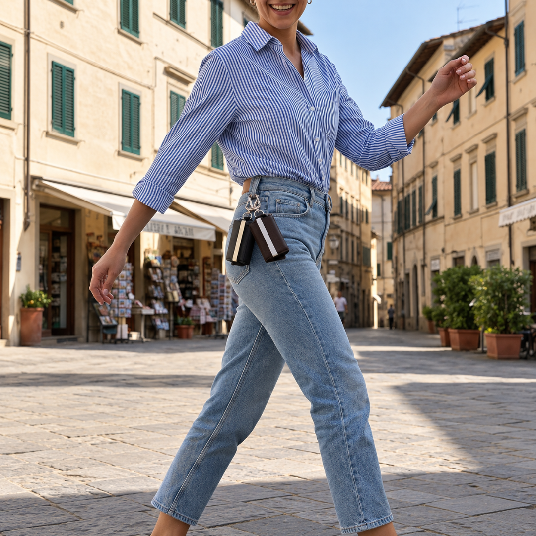 Fold&Go – Brelok Torba Składana