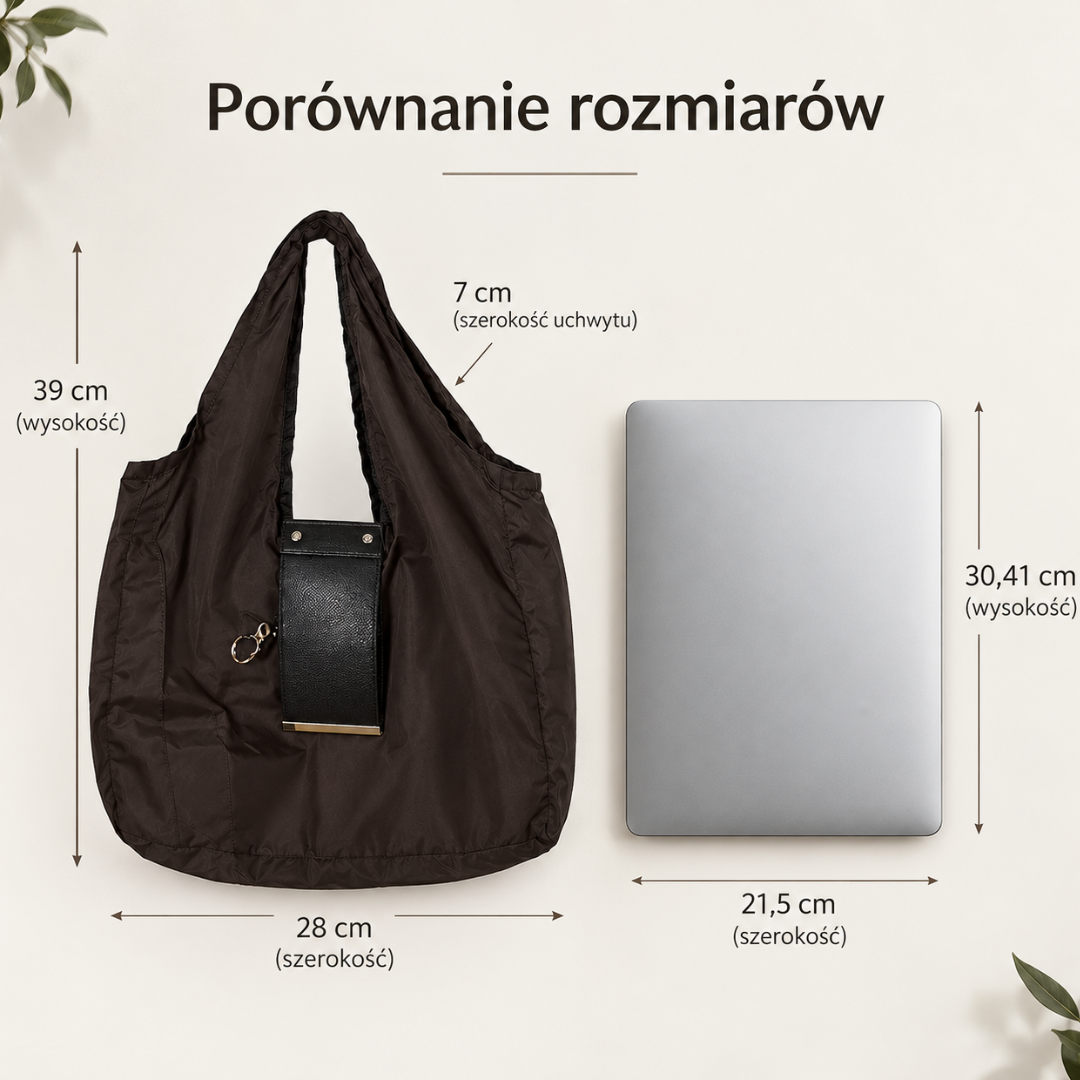 Fold&Go – Brelok Torba Składana
